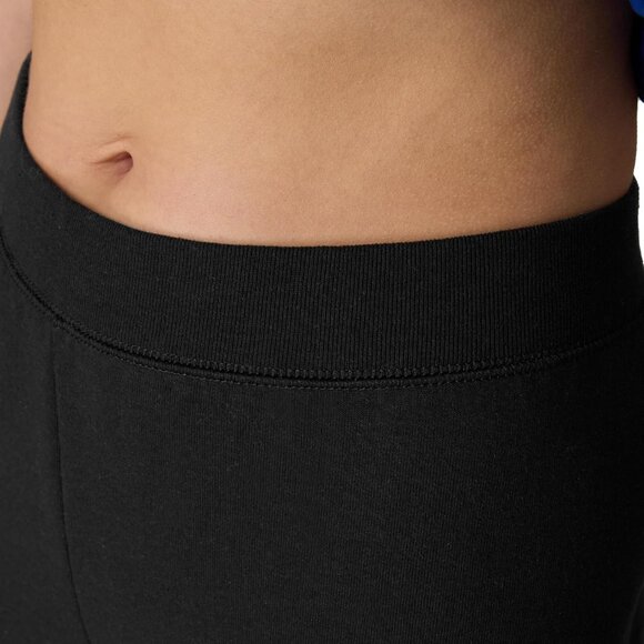 Women’s EcoSmart Fleece Petite Sweatpants, Open Bottom Sweatpants, Petite, 28.5' - Picture 3 of 7